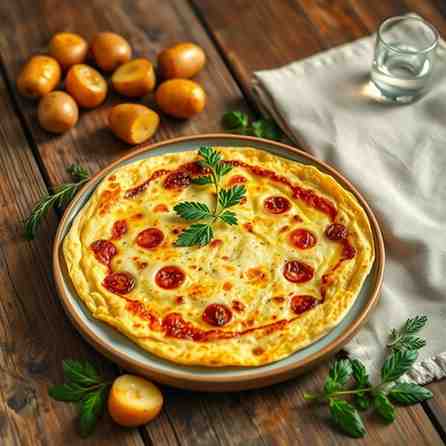 Best Spanish Tortilla - Perfect with mini Yukon Gold Potatoes